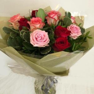 Mixed roses