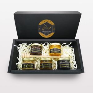 Organic mini Honey Gift set