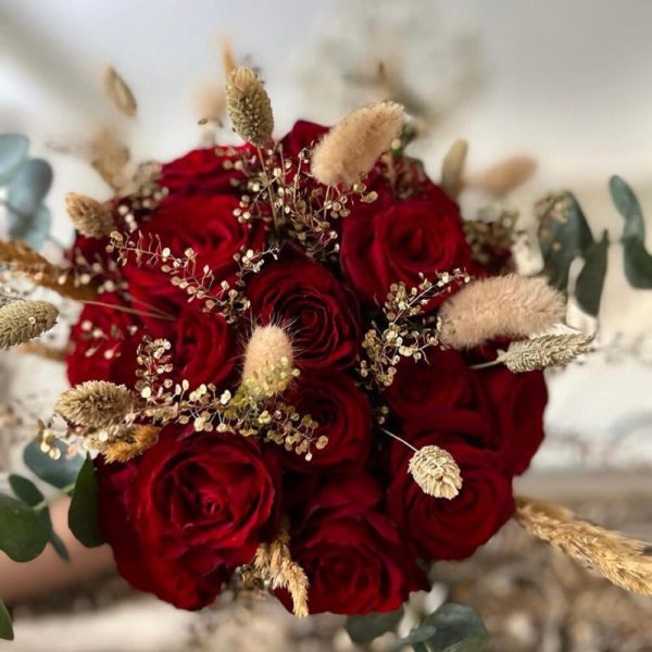 Classic wedding bouquet